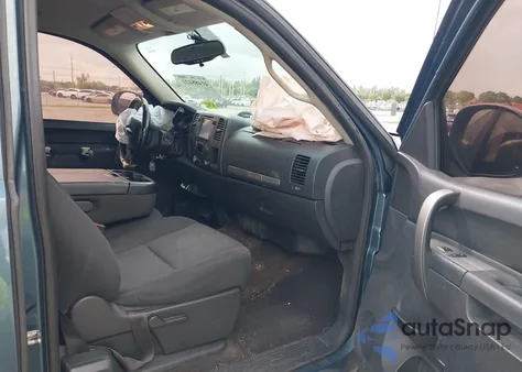 2012 Chevrolet Silverado 1500 Lt from USA, damaged, VIN 1GCRCSE08CZ312876